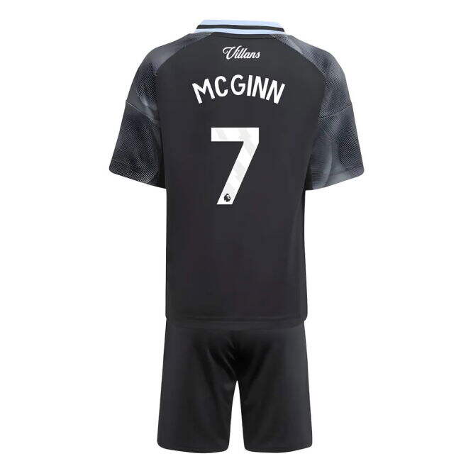 2025-2026 Aston Villa Away Mini Kit (McGinn 7)