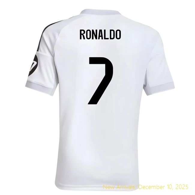 Official Real Madrid (rm) 2025-2026 Home - El Clasico - El Clasico