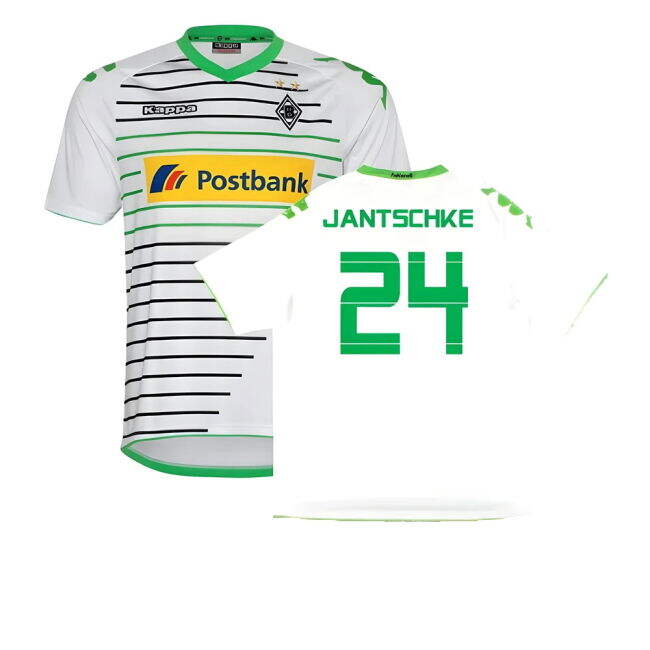 Gladbach Home Shirt Excellent Xxl Jantschke #24 Top Tier Passionat...