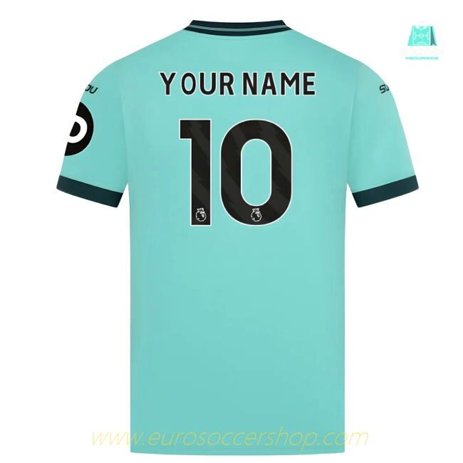 2025-2026 Wolves Away Shirt (Your Name)
