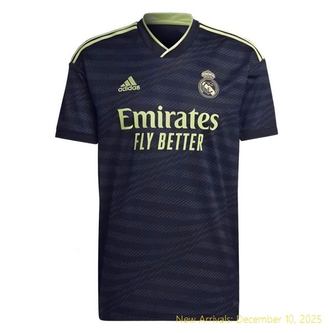 Real Madrid (rm) Third - Premium Quality - Football Fashion