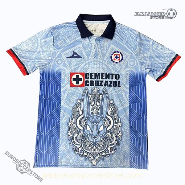 Cruz Azul Special Away Jersey for the Day Of Dead Event