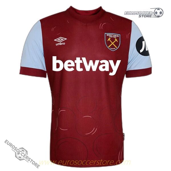 West Ham United's ANTONIO 9 Home Jersey for the 23-24 season.