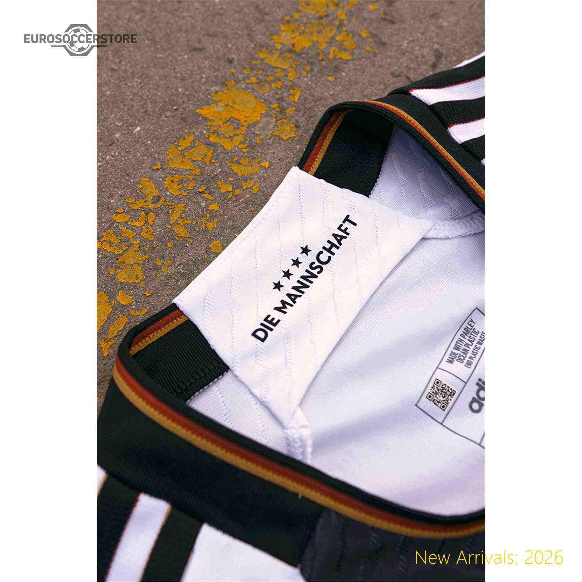 Eye-catching Trendy Stylish Men Ger Team Home Authentic Jersey 2022