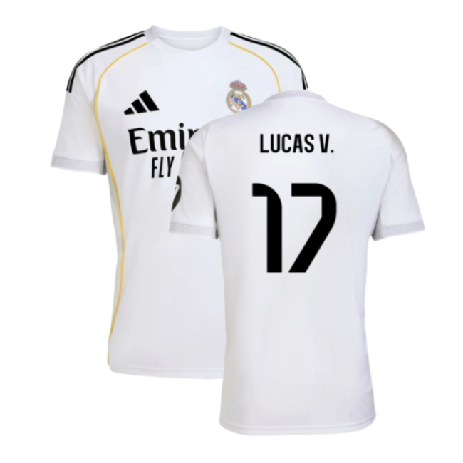 Real Madrid 2025-2026 Home Shirt - (Unisex