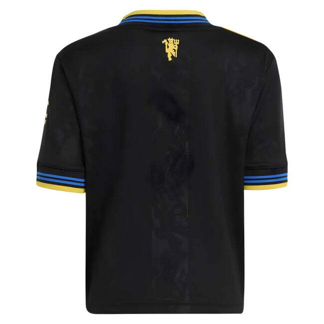 2025-2026 Manchester United Third Mini Kit