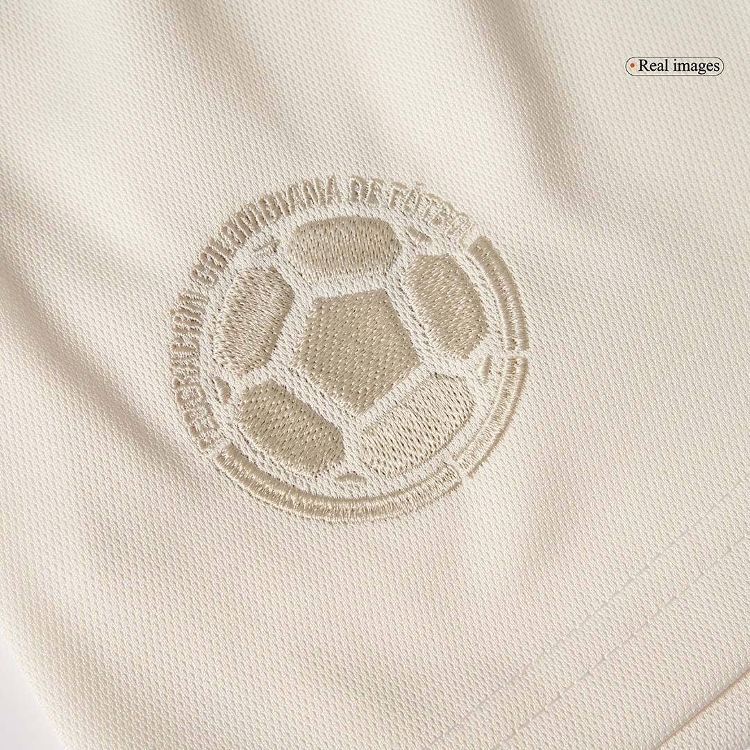 Colombia Soccer Shorts 2024 - 100th Anniversary Authentic Kit