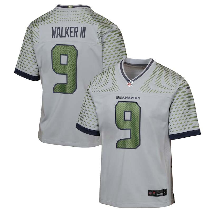None Kenneth Walker III Seattle Seahawks Budget-Friendly Fan Apparel
