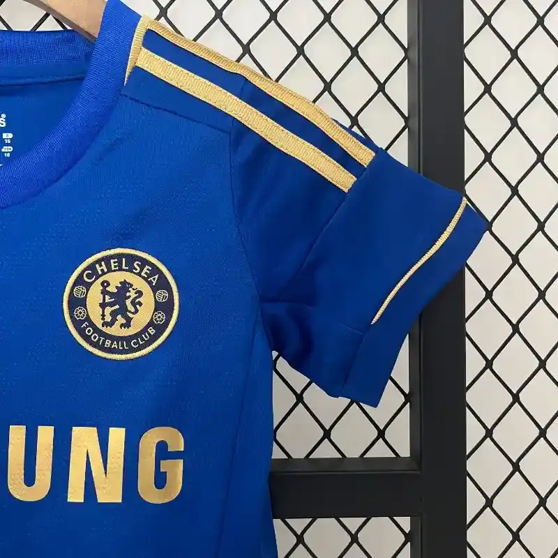 2012-2013 Kids Chelsea Jersey retro kit