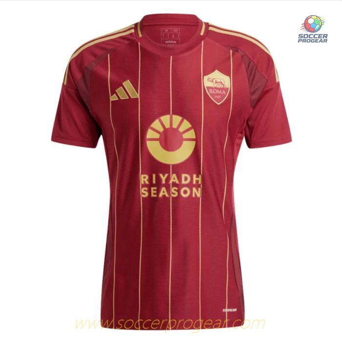 AS Roma Home Children' Jersey Set Team Jersey 2024-25 Edition El Shaarawy