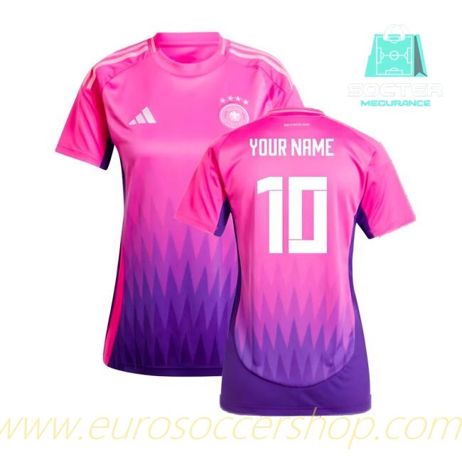 Fan Edition 2024-2025 Season Germany Away Football Shirt (Personalized Edition)