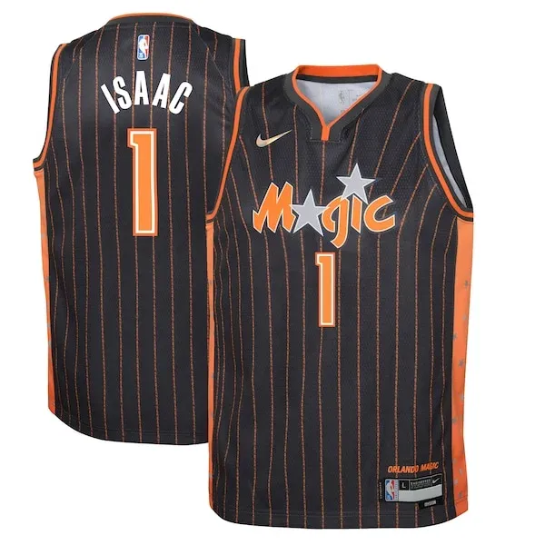 High-Quality Jonathan Isaac ORL NBA Jersey - Team Colors