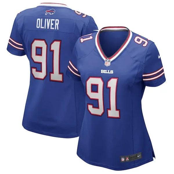 Performance None Game Jersey - Premium Royal NFL Fan Jersey | Game ...