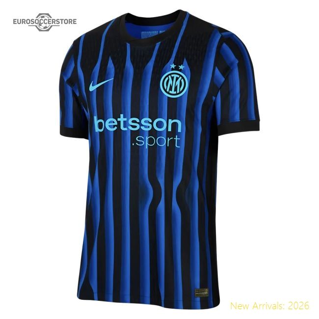 Official Inter Milan Home Barella Jersey 2025-2026 Moisture-wicking