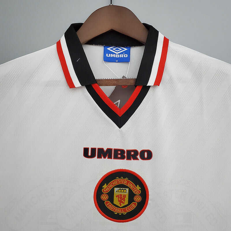 1996-1997 Man United Away retro shirt