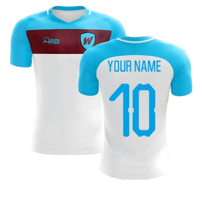 West Ham 2025-20 Away Jersey L M S