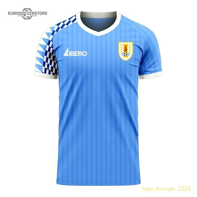 Football Uruguay Kit - Pro 2025-2026 Edition Comfort Casual
