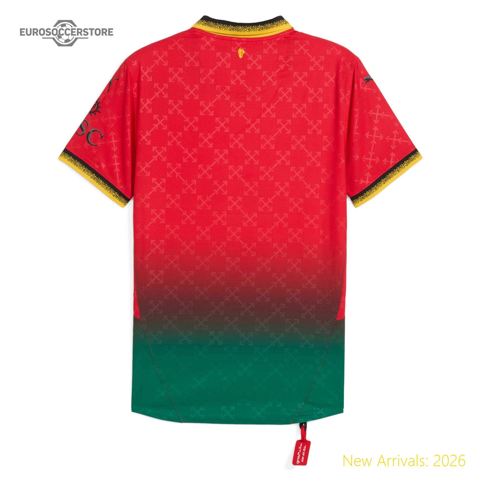 Classic Design High-quality Men Acm Soccer Star Unknown Jersey 2023