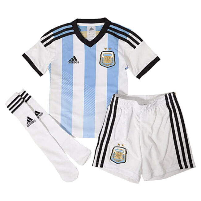 Argentina 2013 Home Kit - premium stylish comfortable Jersey (Your