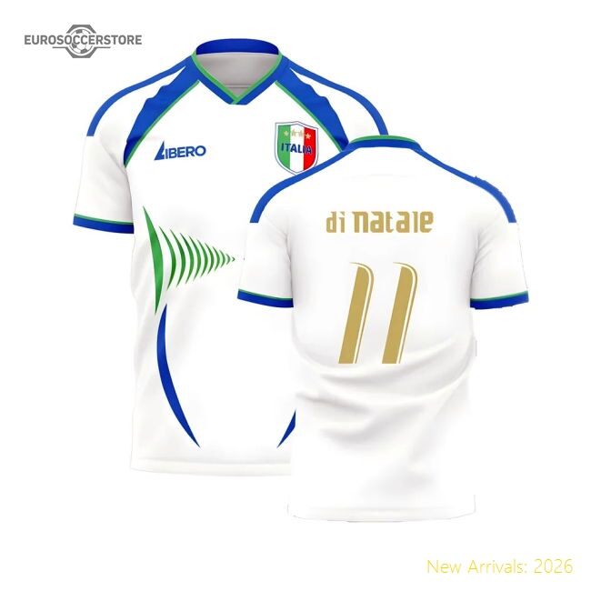 Premium European Team 2026-2027 Away Short Sleeve Shirt