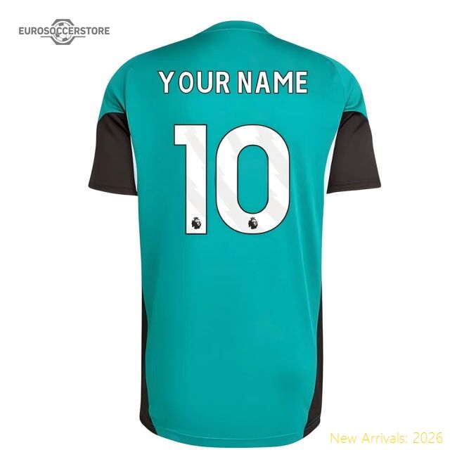 Official 2025-2026 Liverpool Eu Training Jersey (green) (your Name)