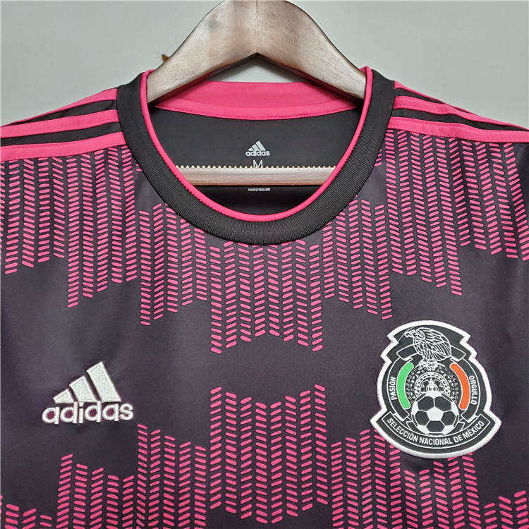 2020 MEXICO HOME RED SOCCER JERSEY FOOTBALL SHIRT - Official Replica