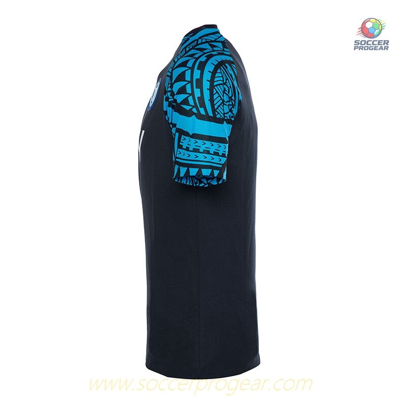 NAPLES High Quality JERSEY 2023 2024 TRAINING BLUE