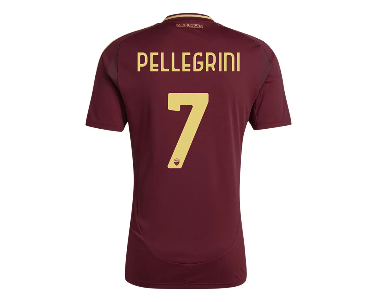 AS Roma 24-25 Home Jersey with PELLEGRINI 7