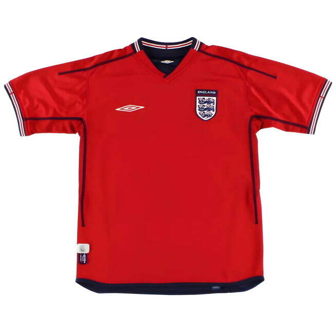 New Lightweight England Away Match Shirt