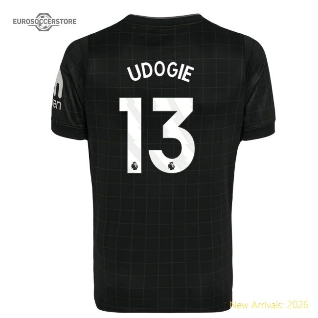 Excellent 2025-2026 Tottenham Hotspur Away Mini Kit (udogie 13)