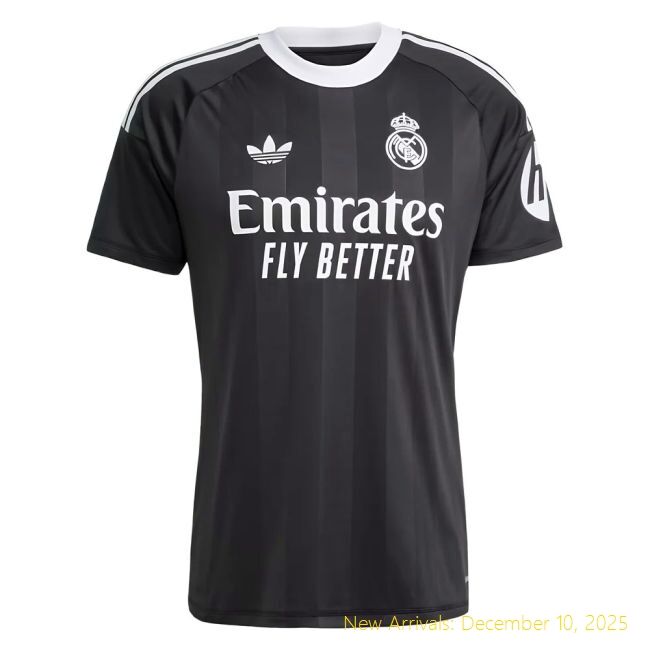 Real Madrid (rm) Third - Premium Quality - Moisture Wicking