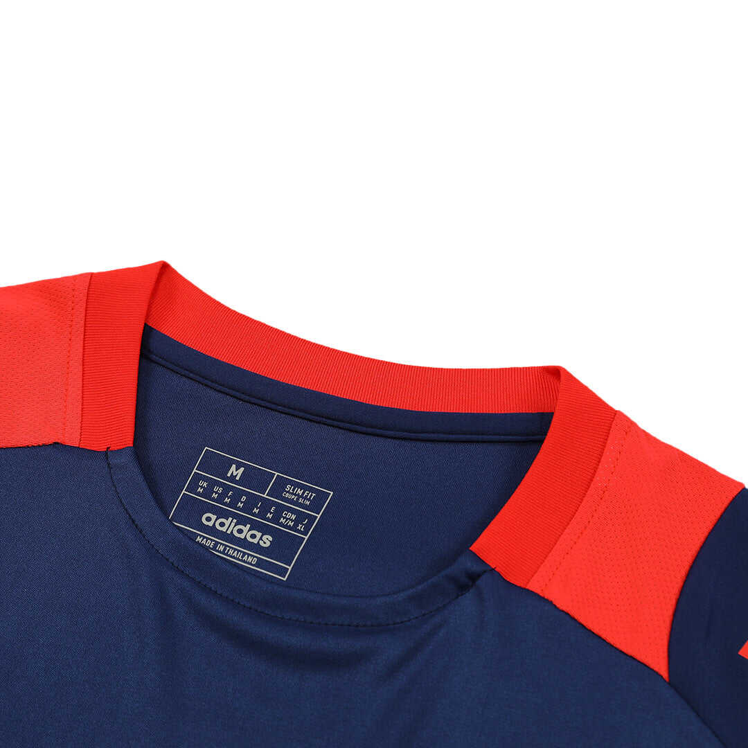 Manchester United Pre-Match Soccer Jersey Navy