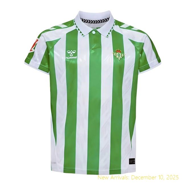 Official Real Betis Home - Game Day - Soccer Jersey - La Liga