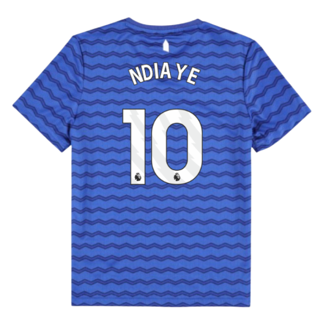 Authentic Everton Everton Home Infant Kit Ndiaye #10 Top Tier Mode...