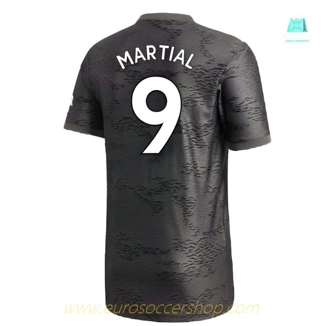 Manchester United 2020-21 Away Shirt ((Excellent) L) (MARTIAL 9)