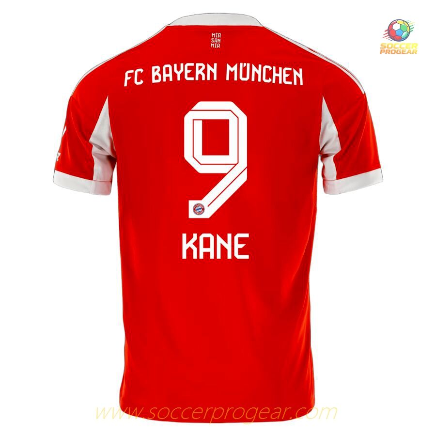 Football Jersey Football Soccer Uniform Children Bayern Munich Home 2025/26 Collection Kane