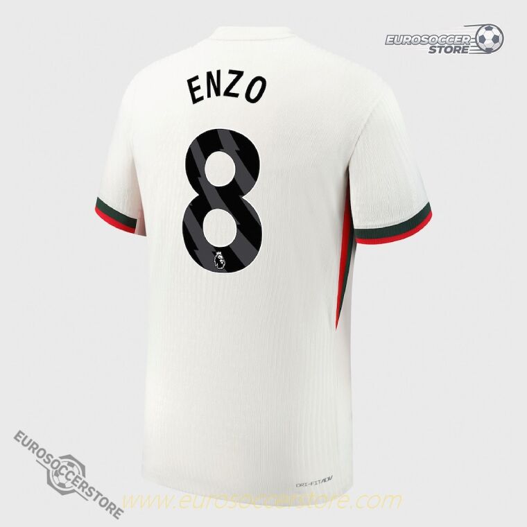 ENZO 8 Chelsea Away Jersey 25-26 (Player Version)