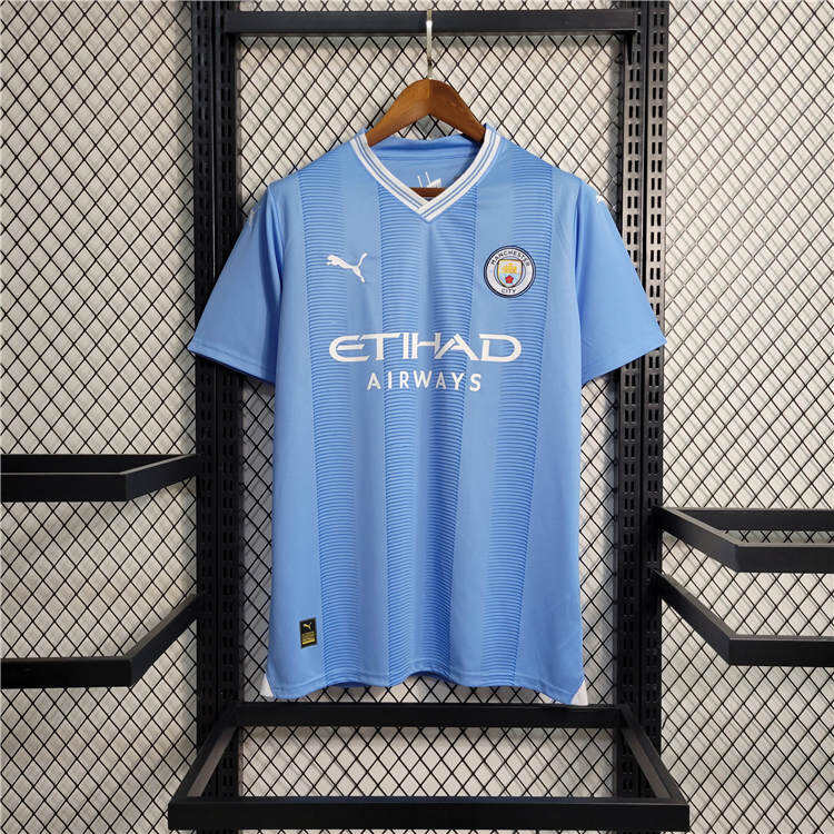 Manchester City 2324 Home Shirt - Official Replica 21878