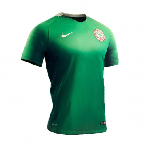 Nigeria Home 2017 Soccer Jersey Shirt - Official Replica 23478