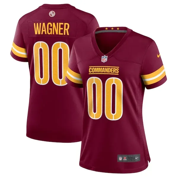 Performance None Game Jersey - Premium Burgundy NFL Fan Jersey | Ga...