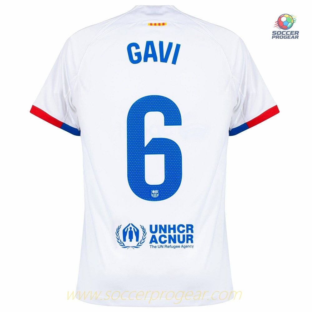 Barca Soccer Jersey 2023 2024 Away Gavi