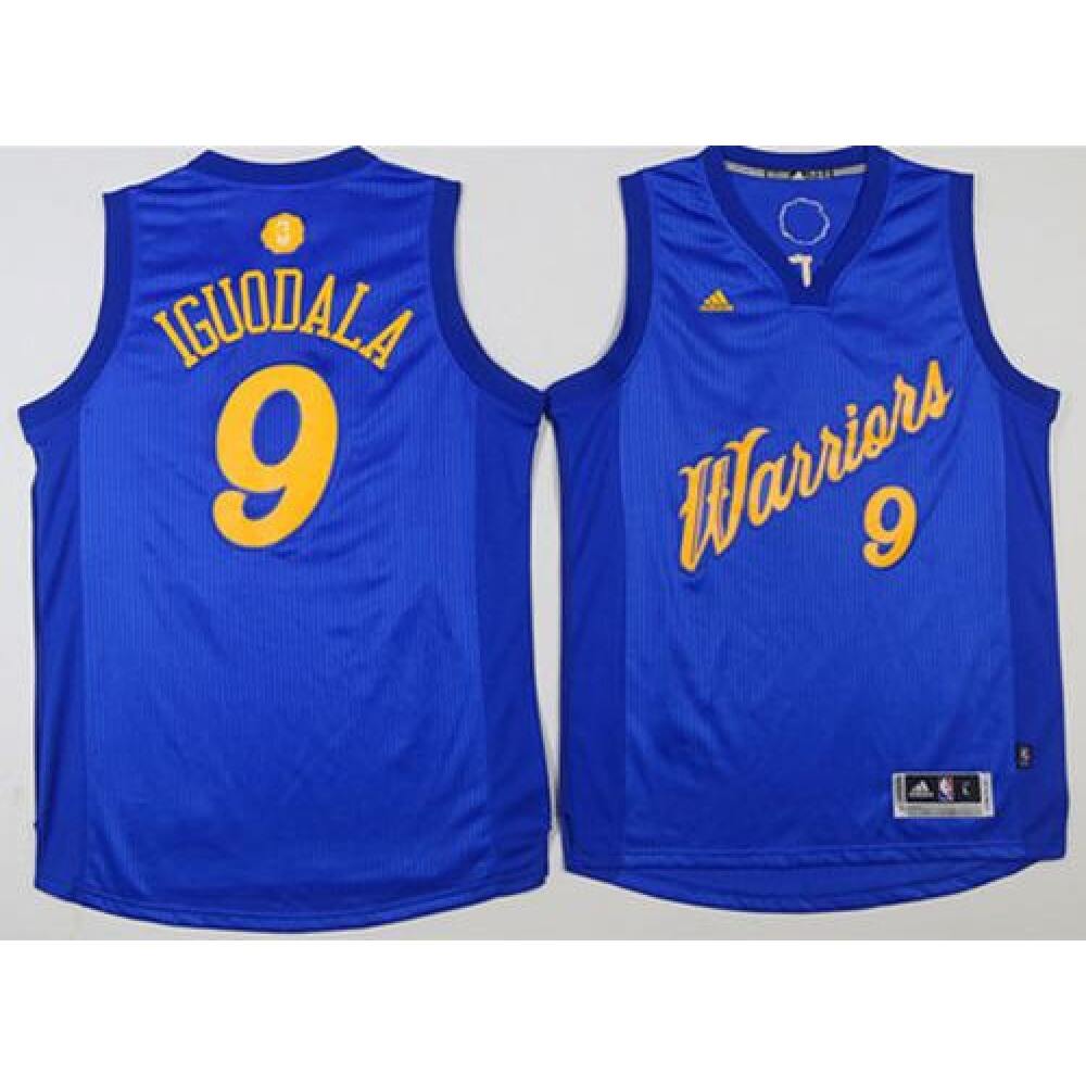 Official 9 Blue Jersey - - NBA Collection