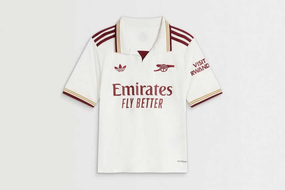 Kid's Arsenal Third Away Soccer Jersey Kit(Jersey+Shorts) 2025/26Authe