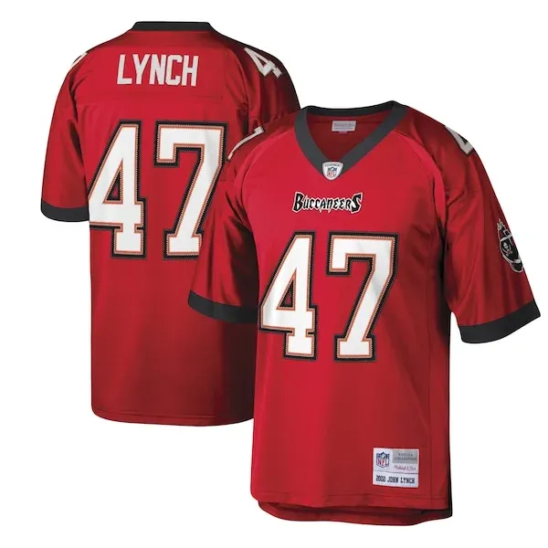 None John Lynch Replica Jersey - Red | NFL Player Jersey | NFL Footbal