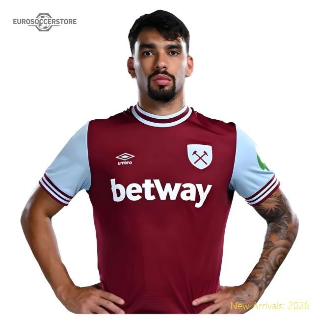 Premium 2024-2025 West Ham Home Shirt - Premium Quality Baby Football