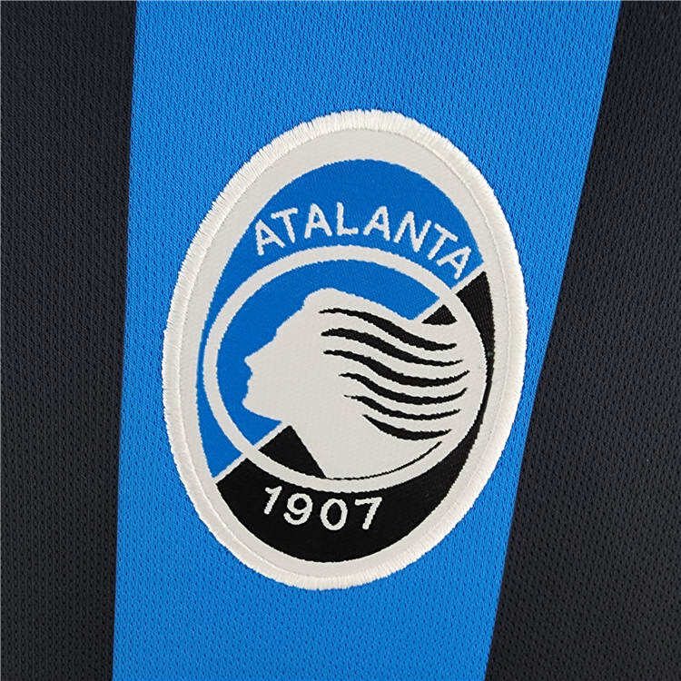 2223 Atalanta BC Home Blue Soccer Jersey Football Shirt - Official