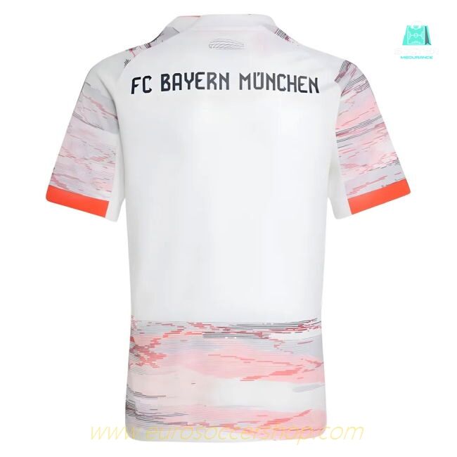 2025-2026 Bayern Munich Away Shirt (Kids)