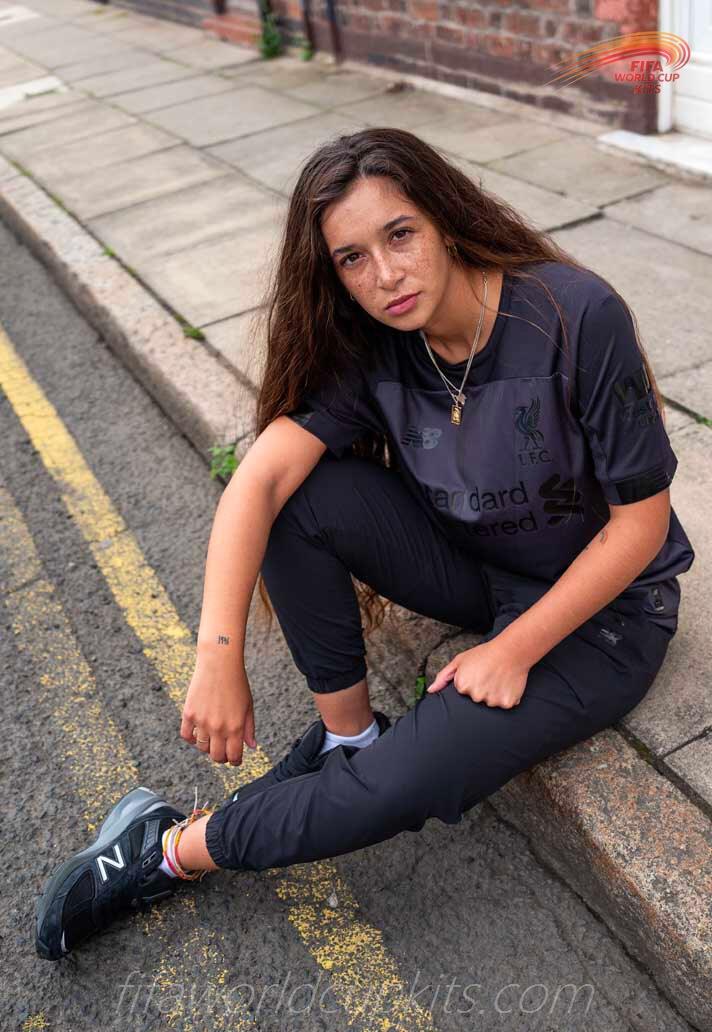Liverpool FC Limited Edition Blackout Shirt 2019 - 20