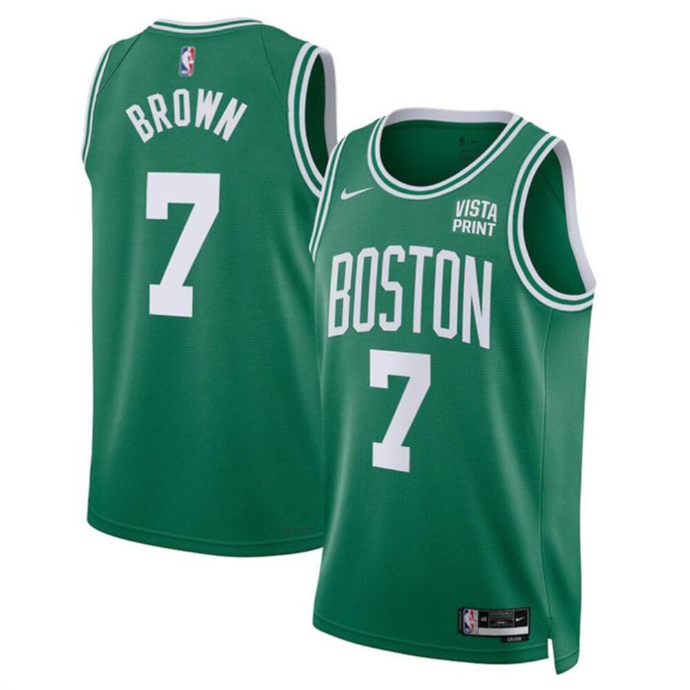 Boston Celtics 7 Green Jersey - Fan Favorite