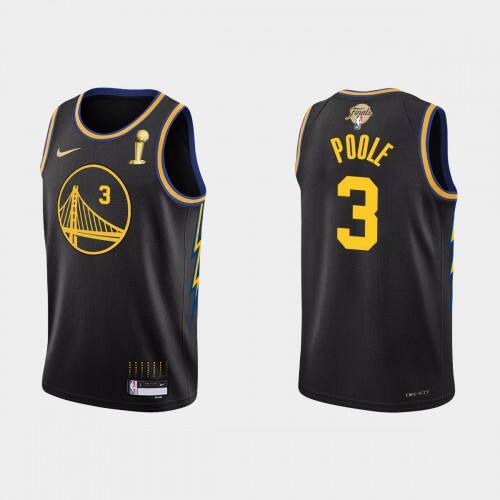 Golden State Warriors ordan #3 Pro Series Jersey Modern Design